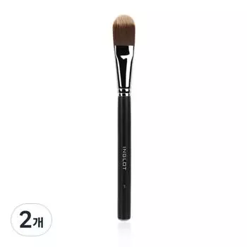 Кисть для лица Inglot 21T, разноцветная, 2 шт.