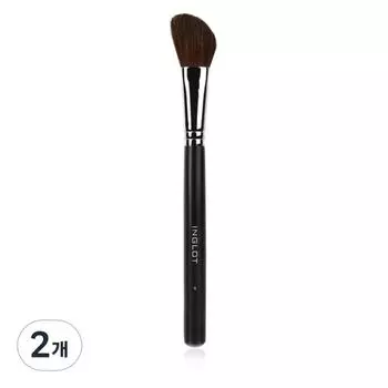 Кисть для лица Inglot 3P, разноцветная, 2 шт.