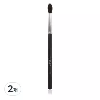 Кисть для лица Inglot 6SS, разноцветная, 2 шт.