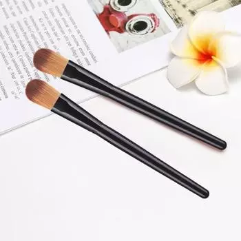 Кисть для макияжа, эргономичный аксессуар для красоты, мини-универсальная тональная основа, жидкая косметика для женщин