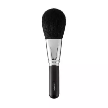 Кисть для макияжа Cosmedo Kumano Brush Jumbo Face Brush Regular Takumi s (Порошковая щетка) (Уайт-Пойнт/Сокохохо) Тип/Черный E-16