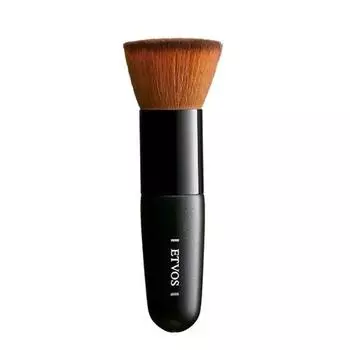 Кисть для макияжа Etvos Etvos Flat Top Brush 10 см, удобная в использовании, вертикальная, с вертикальным срезом, роскошная кисть для макияжа Tacron