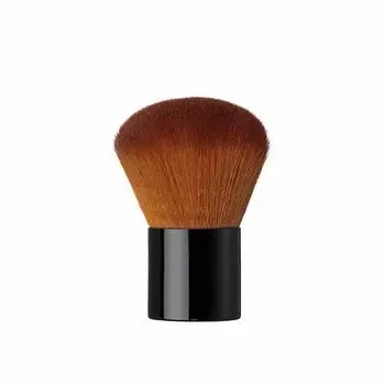 Кисть для макияжа ETVOS Kabuki с большим количеством щетинок, ворс, мягкая, отдельно стоящая/компактная, 7,5 см