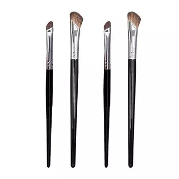 Кисть для макияжа Felimoa Diagonal Nose Shadow Brush 2 типа, всего 4 шт. в наборе
