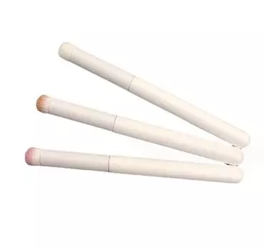 Кисть для макияжа губ ZHEJIA, косметическая губная помада, мягкая губная помада, консилер, губная помада, кисть для макияжа губ, дорожная кисть, [3 шт.] Кисть, многофункциональная, кисть,