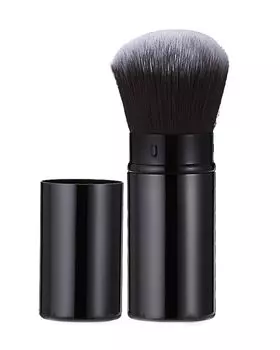 Кисть для макияжа Harukita, телескопическая, скользящая, черная, для щек, лица, кисть, кисть, кисть, макияж, тип, портативный, компактный, тип,