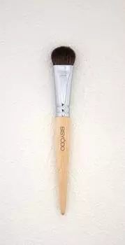 Кисть для макияжа Кисть для теней для век (большой) Сделано в японии