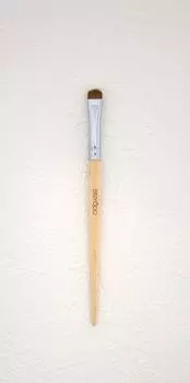 Кисть для макияжа Кисть для теней (Круглый плоский) Сделано в японии