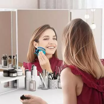 Кисть для макияжа «Лошадь» с мягкой щетиной, пушистая основа, рассыпчатая пудра, тени для век, крем для контура, румяна, кисть для дизайна ногтей, инструменты для макияжа