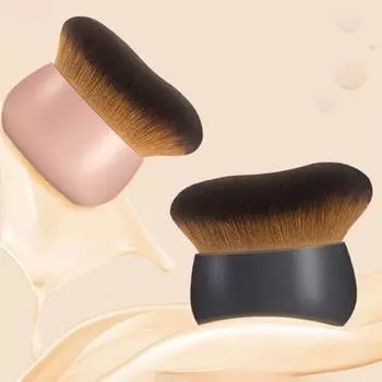 Кисть для макияжа Мягкая щетина Эргономичная ручка Контуры Основные моменты Косметическая кисть Макияж для начинающих розового золота