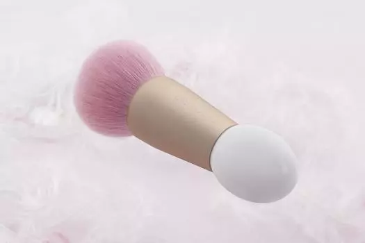 Кисть для макияжа PUFFY Ueda Beauty Hall Кисть для тональной основы Сделано в Японии PF-F-01