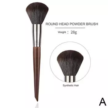 Кисть для макияжа Румяна Пудра Инструменты для макияжа Косметические аксессуары Румяна Роскошная смесь Волокна для волос Макияж W8I2 N02SX-1pc