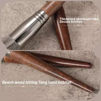 Кисть для макияжа Румяна Пудра Инструменты для макияжа Косметические аксессуары Пудра Изысканная румяна Роскошная S2U5 N02SX-1pc