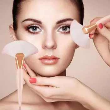 Кисть для макияжа с деревянной ручкой Инструмент для макияжа