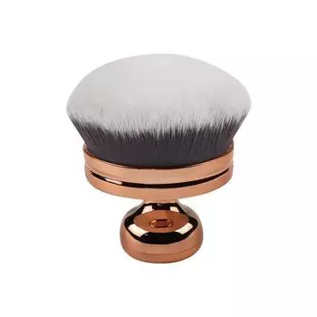 Кисть для макияжа с грибовидной головкой, пушистая основа для лица, румяна, большая головка, пудра As shown