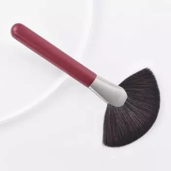 Кисть для макияжа с красной трубкой, элегантный универсальный BB-крем для повседневной жизни