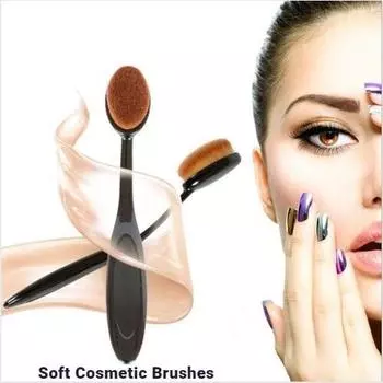 Кисть для макияжа с мягкими волосами, кисть для тонального крема BB, без пудры, без следов, базовая кисть для начинающих, портативный крем для тонального крема, инструменты для макияжа лица, инструменты для укладки Makeup brush