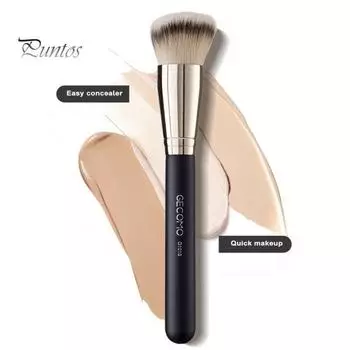 Кисть для макияжа с мягкой щетиной, гигиеническая, экологически чистая, нежная, удобная на ощупь, косметическая кисть для нанесения B