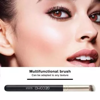 Кисть для макияжа с мягкой щетиной, гигиеническая, экологически чистая, нежная, удобная на ощупь, косметическая кисть для нанесения B