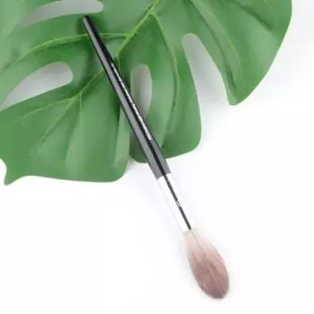 Кисть для макияжа S Series Pro Powder Pan Foundation Blusher Highlight Brush Кисть для макияжа большого размера с черной ручкой, хорошо сделанная из синтетического ворса,
