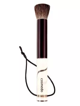 Кисть для макияжа Takumi no Cosmedo Kumano Brush щеточка для очищения лица лошадь Т-зона/ноздри (Натуральные волосы: 100% волосы) (коричневый)