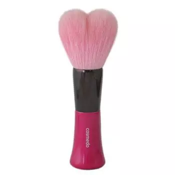 Кисть для макияжа Takumi no Cosmedo Kumano Brush в форме сердца, тип подставки для кисти для лица (H-016SD)