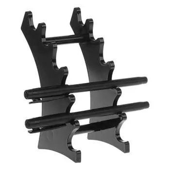 Кисть для макияжа, тени для век, карандаш, ручка, стенд, 6 комнат, стойка-органайзер, держатель прозрачный