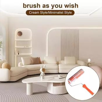 Кисть для малярного валика, профессиональная кисть для малярного валика, сменные втулки для малярного валика, инструмент для кромки краски для домашних стен, потолков External Wall