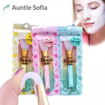 Кисть для маски для лица, силиконовая кисть для грязи, маска «сделай сам», незаменимая кисть для макияжа, грязевая кисть для лица, инструменты для ухода за кожей синий