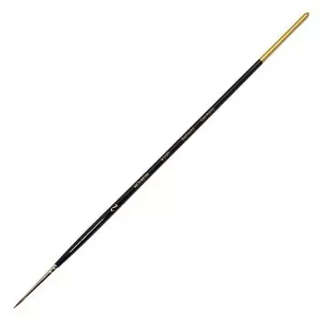Кисть для масляной живописи Holbein 9100 Kolinsky Round 2 103043 No.