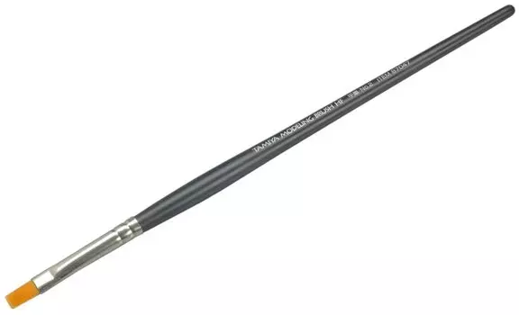Кисть для моделирования TAMIYA Makeup Material Series HF Flat Brush 87047 №47 №2