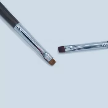 Кисть для нанесения лубриканта и макияжа глаз (Выберите 1 из 2 типов) 0605D Gel Eyeliner