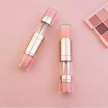 Кисть для нанесения пылезащитного блеска для губ, кисть для консилера, мини-кисть для помады, женская розового золота