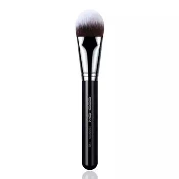 Кисть для нанесения тонального крема EIGSHOW Foundation Flat Foundation Brush для контура лица, консилера, кисть с синтетической щетиной, жидкая, для нанесения, (Ф628)