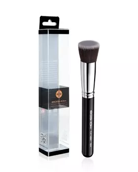 Кисть для нанесения тональной основы EIGSHOW Flat Foundation Brush Кисть для нанесения тональной основы на лицо Плоская кисть Kabuki для нанесения жидкой или кремовой косметики (Ф614)