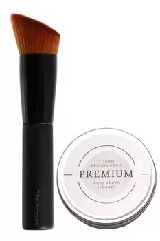 Кисть для нанесения тональной основы TokyoBelconatch Кисть для нанесения макияжа Кисть для макияжа (Набор для чистки)