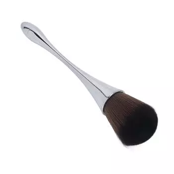 Кисть для очистки пыли от ногтей, профессиональная эргономичная мягкая пудра для румян, румяна для макияжа