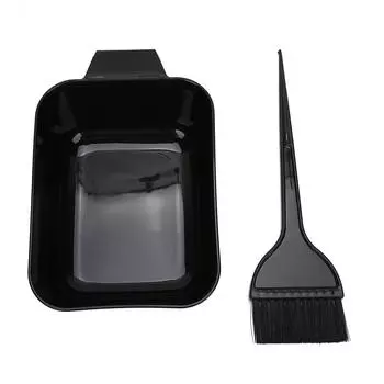 Кисть для окрашивания волос, миска для смешивания краски для волос, противоскользящий инструмент для укладки волос