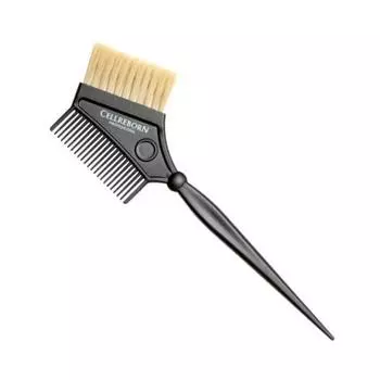 Кисть для окрашивания волос Selibon Silk Touch, черная, 1 шт.