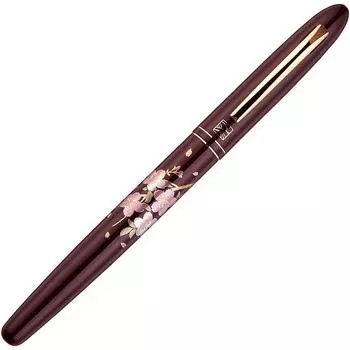 Кисть для письма Kuretake Kuretake Letter Makie Cherry Blossom Furou Pen, Pen, Pen, Monogatari, Uta, ER187-910