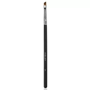 Кисть для подводки глаз Inglot 42T, разноцветная, 1 шт.