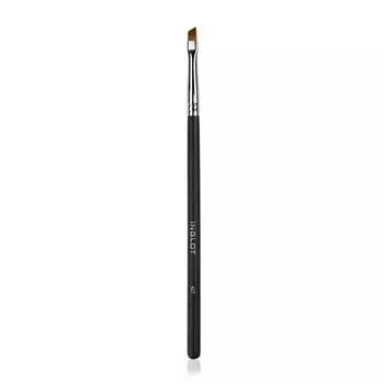 Кисть для подводки глаз Inglot 42T, смешанные цвета, 1 шт., самый популярный косметический аксессуар в Корее.