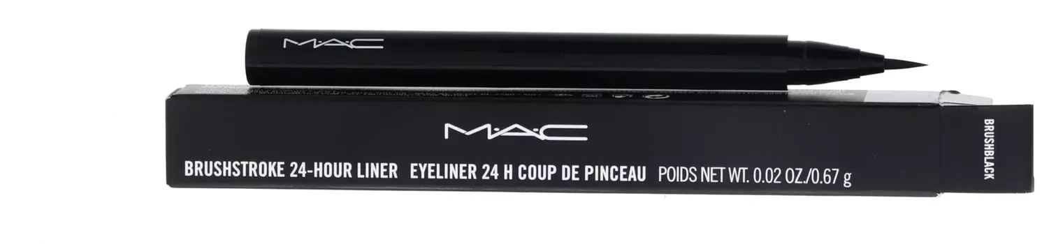Кисть для подводки Mac Brush Stroke Liner, черная, M·A·C (0,67 г)