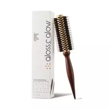 Кисть для придания объема и блеска Gloss & Glow, сухая, разноцветная, 1 шт.