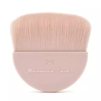 Кисть для пудры Canmake Marshmallow Finish, круглая кисть PK, розовая