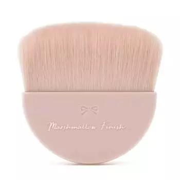 Кисть для пудры Canmake Marshmallow Finish, круглая кисть PK, розовая