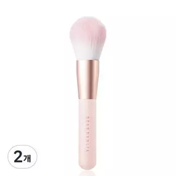Кисть для пудры Dear Dahlia Blooming Edition PM316, смешанные цвета, 2 шт., самый популярный косметический аксессуар в Корее.