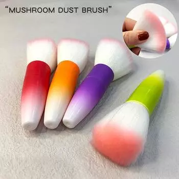 Кисть для пудры для ногтей Nail Art Dust Professional Make Up Brush Large Cosmetic Face Cont Cosmetic Face Cont Make Up Beauty Tool