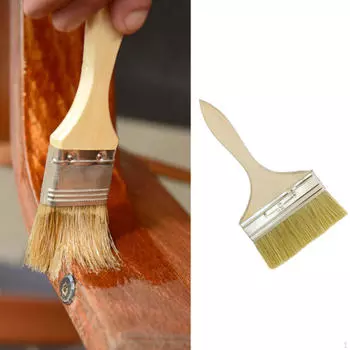 Кисть для рисования бытовая плоская кисть для рисования морилкой для акварели 21.7cmx11.2cmx1.4cm