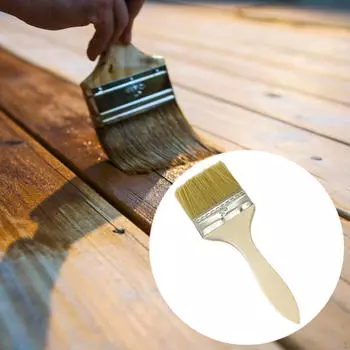 Кисть для рисования бытовая плоская Кисти для рисования пятен Масло 19.5cmx7cmx1cm